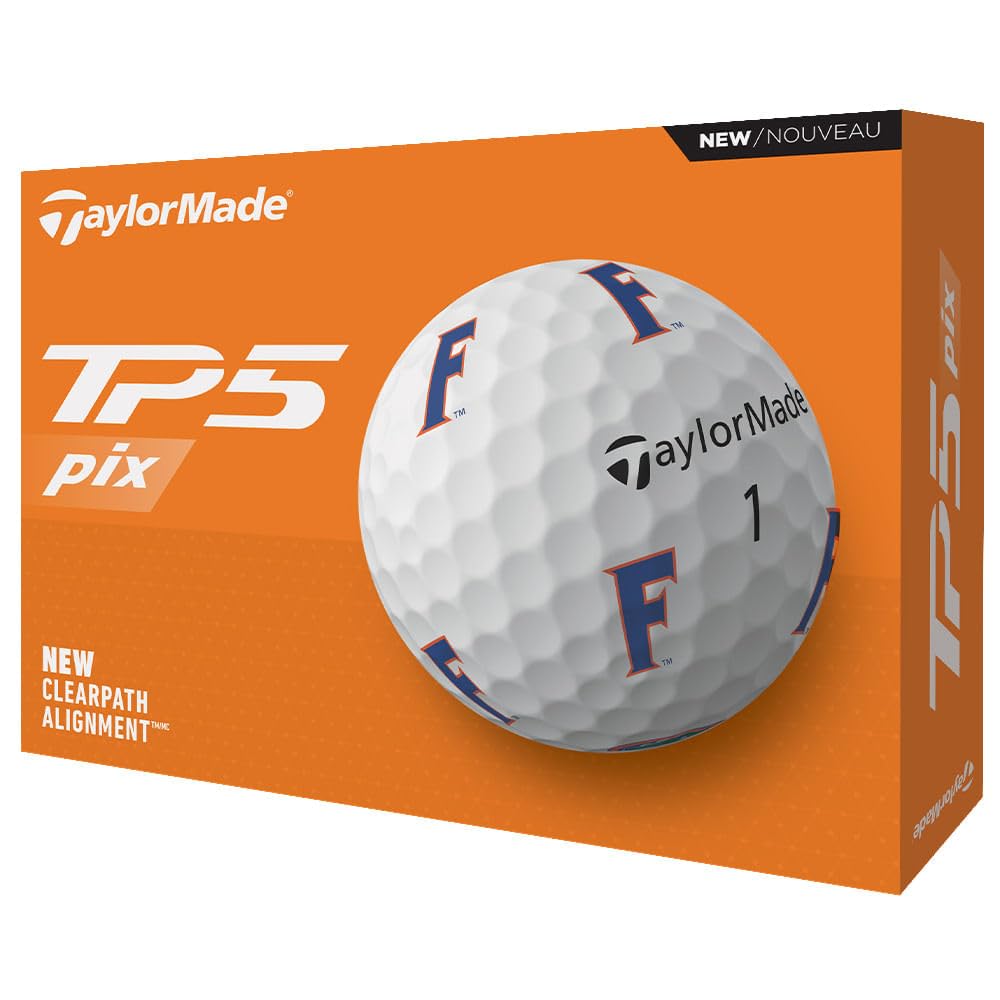 TaylorMade Golf 2024 TP5 PIX Florida One Dozen