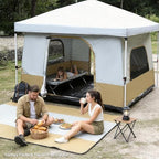 Redcamp Canopy Camping Tent For Pop Up Canopy Tent, Inner Tent With Mesh Window, Converts Straight Leg 10'X10' Or 10'X20' Canopy