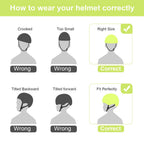 Besttravel Kids Helmet, Toddler Helmet Adjustable Toddler Bike Helmet Ages 3-8 Years Old Boys Girls Multi-Sports Safety (Green)