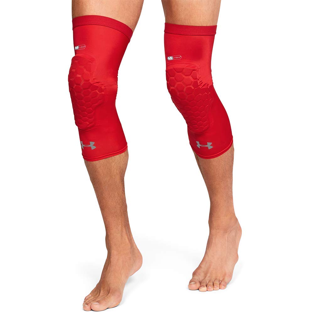 Under Armour Gameday Armour Pro Padded Leg Slvs-Red,Lg