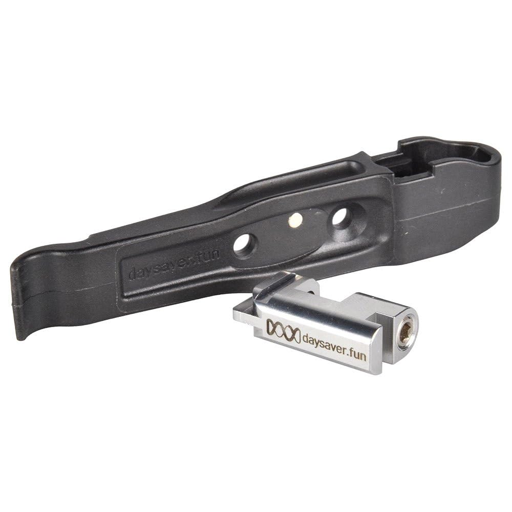Daysaver Coworking5 Multi-Tool Extension - Chain Breaker, Tire Lever, Spoke Wrench, Valve Core Tool & Chain Link Holder-Compact,