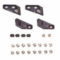 SPARK R&D Fixie Through-Mount Clips | Durable Reliable Lightweight Aluminum Easy-to-Install Splitboard Fixie Clips for Downhill 