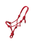 Tough 1 Miniature Poly Rope Tied Halter, Red, Large