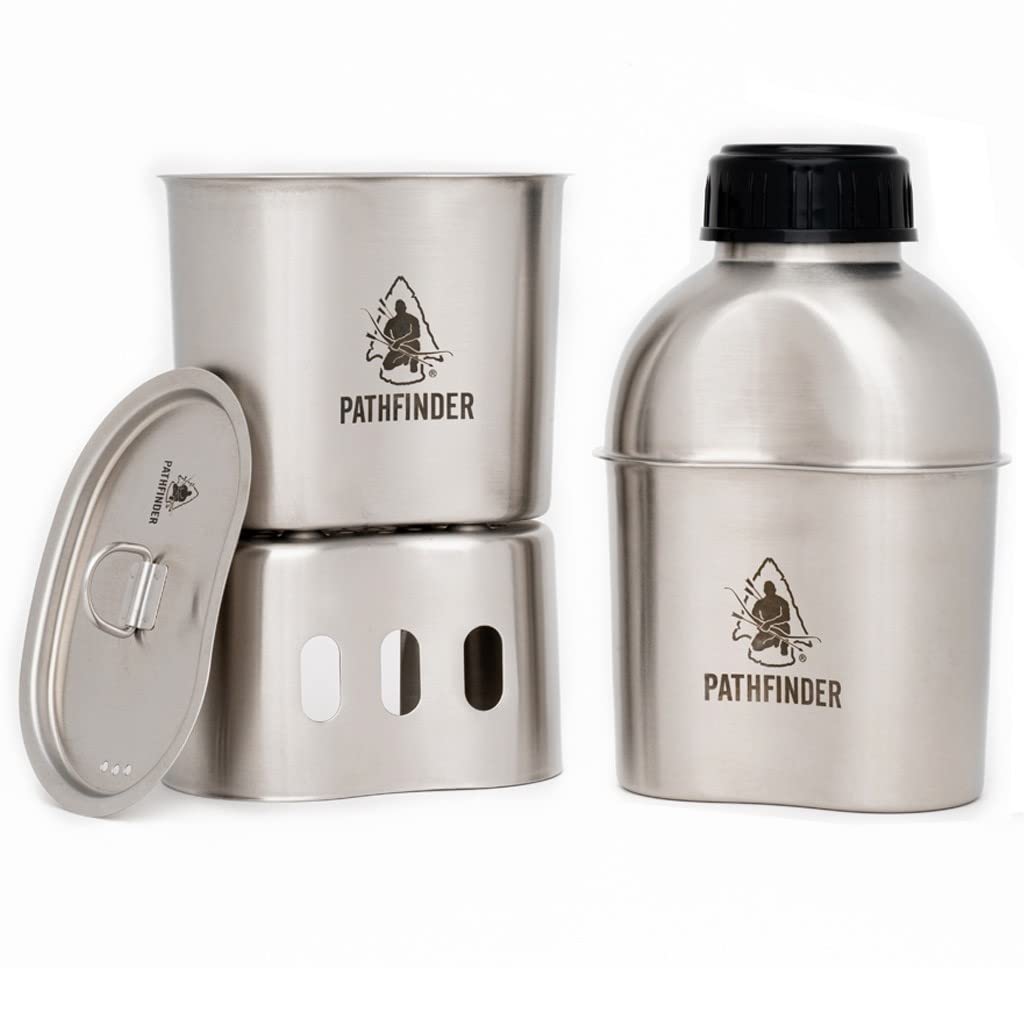 The Pathfinder School Canteen Cooking Set