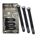 PHOOZY Accessory Straps (3-Pack) for Quick Attachment of XP3 Series to Backpacks, Bikes, Boats and Any Gear