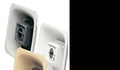 Valcom V-1080-W One Way 3-Watt Amplified Flexhorn With Mounting Bracket, White