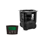 American Hunter 5-Gallon Nesting Hopper W/Econ Digital Feeder Kit - Adjustable Durable Deer Wild Game Hunting Attraction Automat