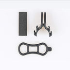 Bicycle Light Torch Flashlight Holder Clip Mount Bracket For Road Bike Cycling Part Adjusted Compatible With Gopro Camera Mount