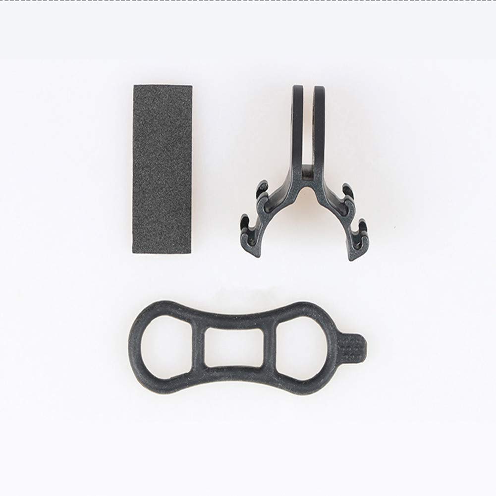 Bicycle Light Torch Flashlight Holder Clip Mount Bracket For Road Bike Cycling Part Adjusted Compatible With Gopro Camera Mount