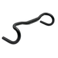 REDSHIFT Kitchen Sink Low Flare Handlebar without Loop for Road, Gravel, Touring, and Commuter Bikes, Aluminum Drop Bar, 31.8mm 