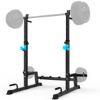 Jx Fitness Squat Rack, Barbell Rack, Bench Press Rack Push Up Multi-Function Weight Lifting Gym/Home Gym