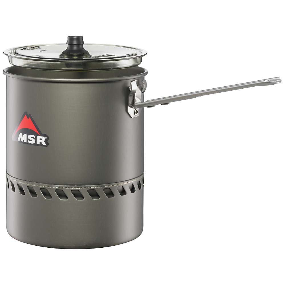 Msr Reactor Camping And Backpacking Cooking Pots, 2.5 L