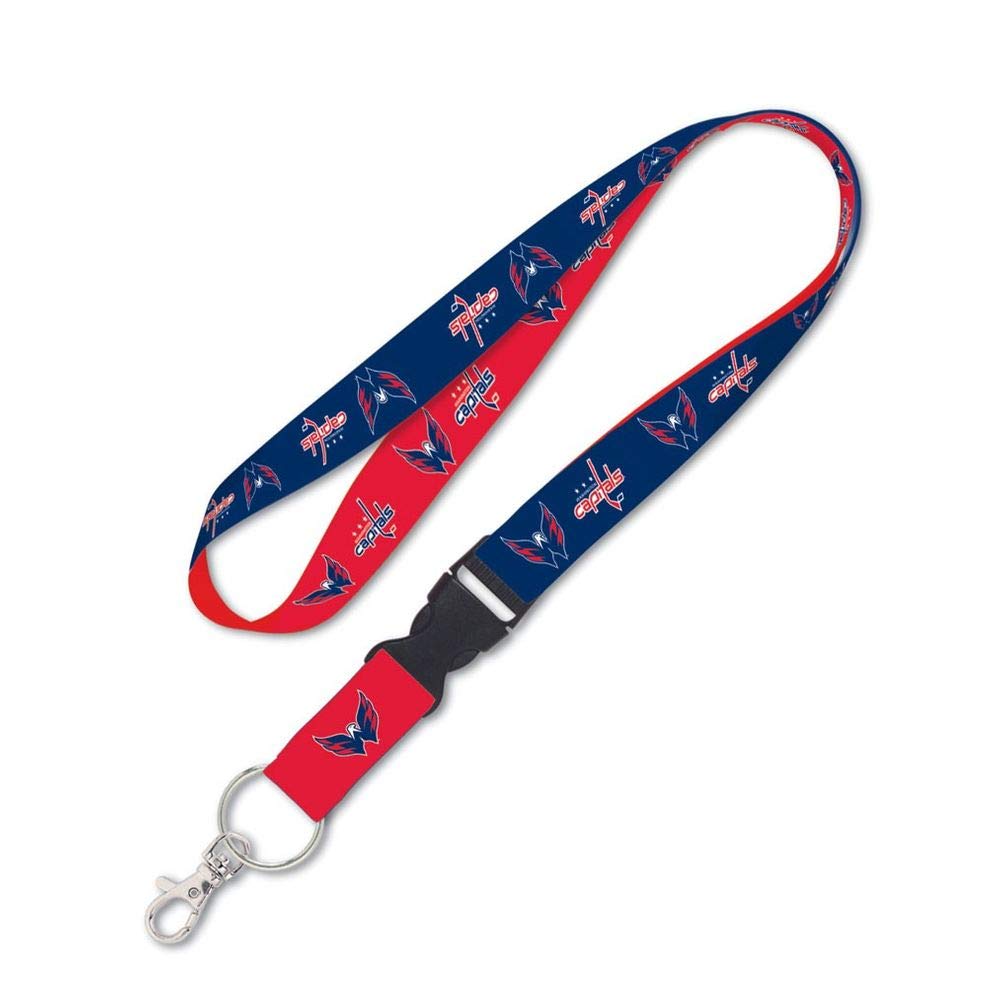 Nhl Washington Capitals Lanyard With Detachable Buckle