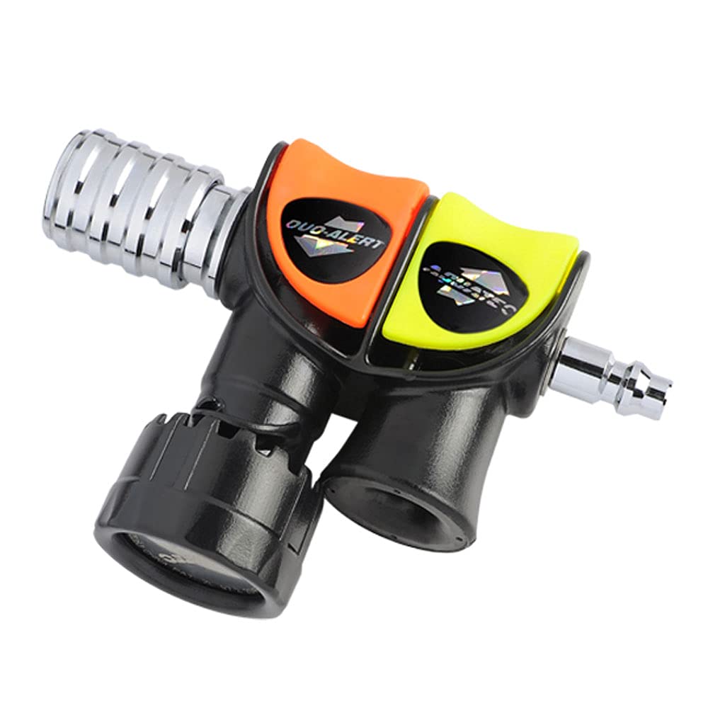 Aquatec Diving Duo-Alert Air Powered Surface & Underwater Signaling Device Scuba Dive Bc Bcd Gear, Model Ii
