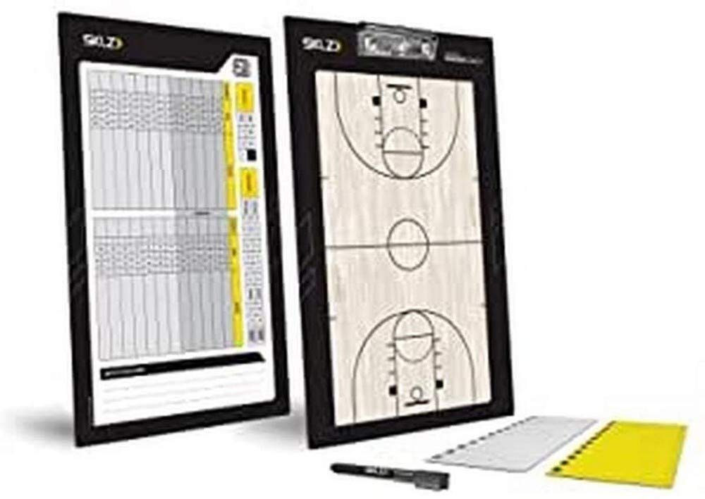 Sklz Magnacoach Dry-Erase Coachs Clipboard With Marker