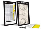 Sklz Magnacoach Dry-Erase Coachs Clipboard With Marker