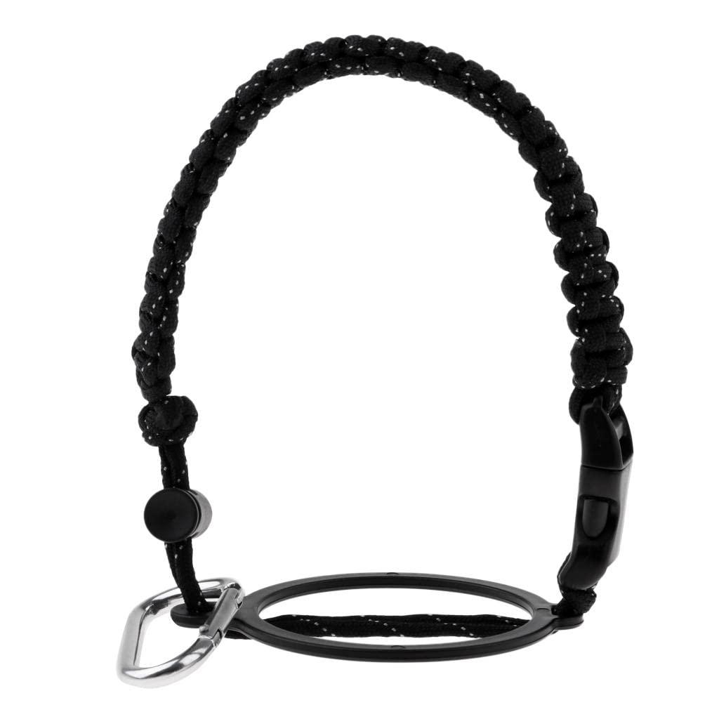 Atorse Outdoor Water Bottle Carrier Strap Cup Handle Rope With Carabiner Black| Sporting Goods|Cycling|Bicycle Accessories|Water
