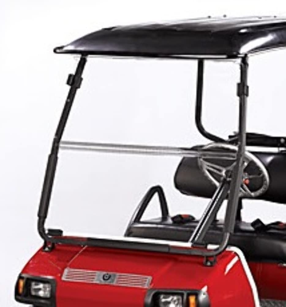 Franklin Sports Clear Windshield For Club Car Ds Golf Cart For Years 2000+