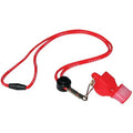 Fox 40 Classic Cmg Whistle With Breakaway Lanyard - Red,115 Db (Single With Lanyard)