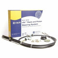 Dometic SeaStar NFB (No Feedback) Pro Rack Steering Kit with Dual Cables, SS15212, 12ft.