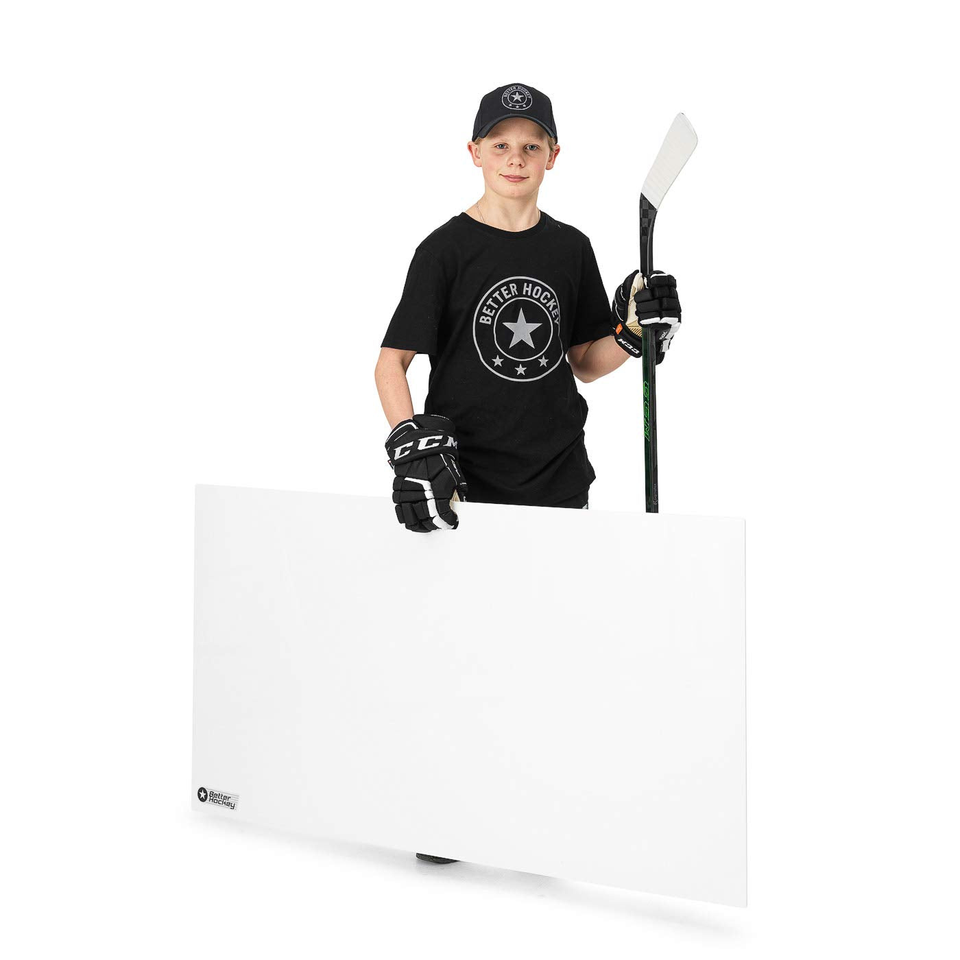 Better Hockey Extreme Pro Shooting Pad - Professional Quality Sports Training Aid For Shooting, Passing And Stickhandling - Synt