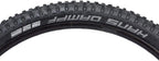 Schwalbe - Hans Dampf All Terrian And All Mtb Tubeless Folding Bike Tire  275 X 235  Performance Line, Addix  Black