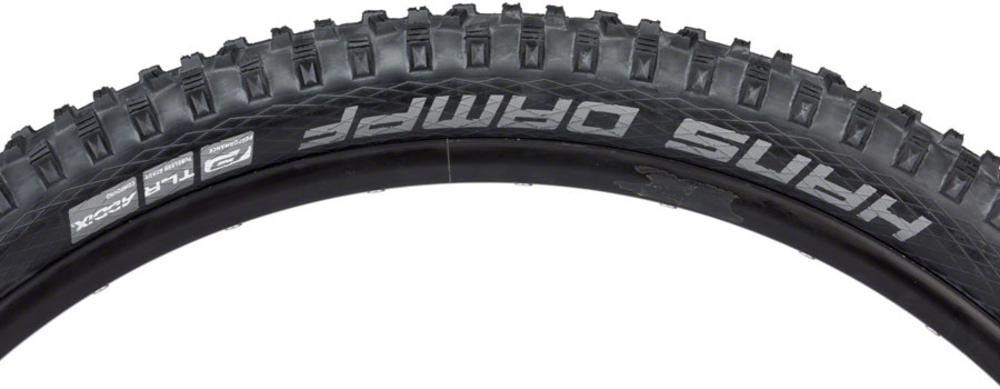 Schwalbe - Hans Dampf All Terrian And All Mtb Tubeless Folding Bike Tire  275 X 235  Performance Line, Addix  Black