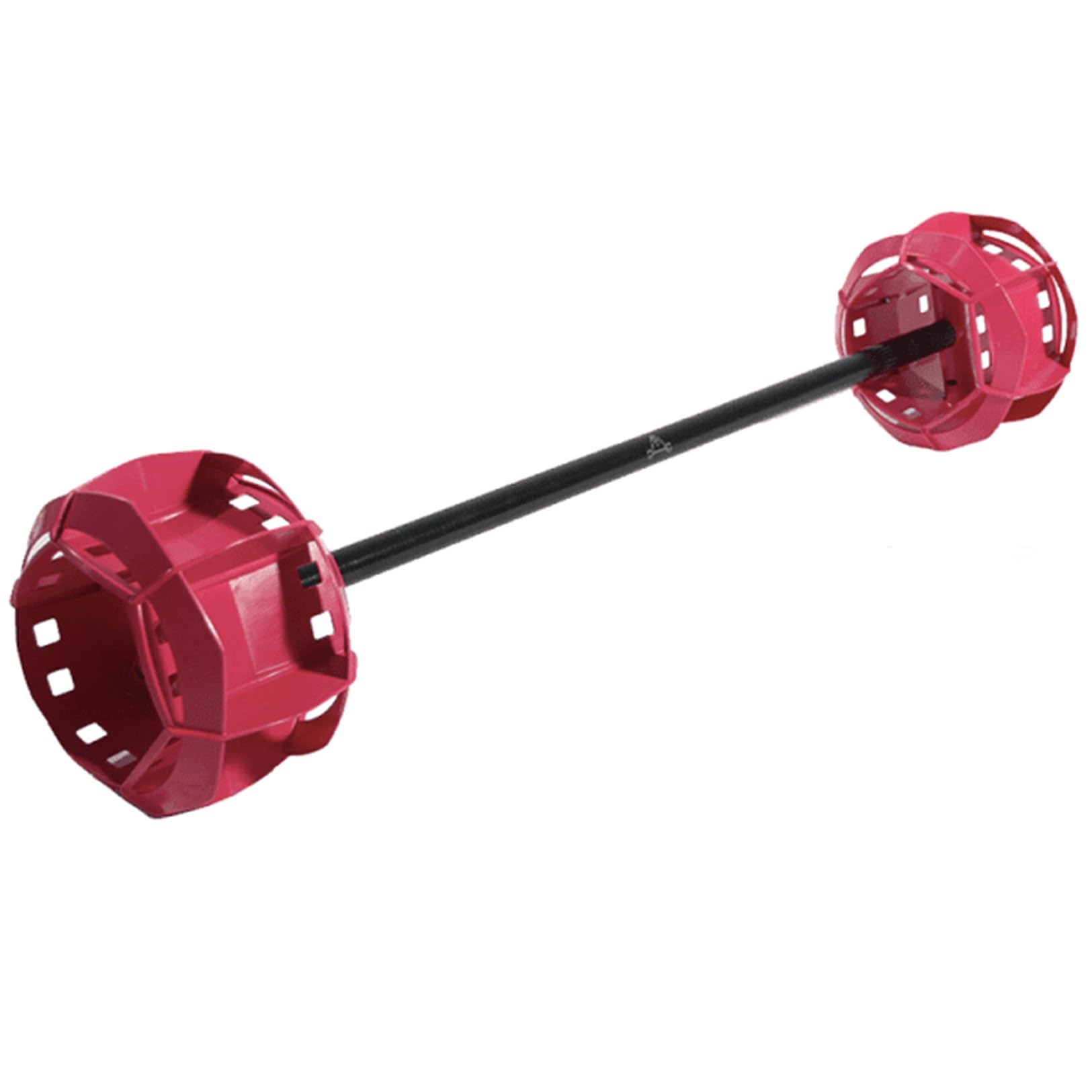 Aquastrength Aquatic Barbell - Pink (ASPBB) - Functional Pool Workout Equipment - Includes Online Link to Access Barbell 360 Wor