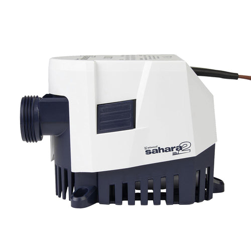 Attwood 5512-7 Sahara Mk2 1200 Gph 12-Volt Automatic Bilge Pump