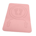 Besportble Portable Soundproof Sports Mat Non Tpe Skipping Pad For Indoor Workouts Thick And Exercise Mat For Home Gym