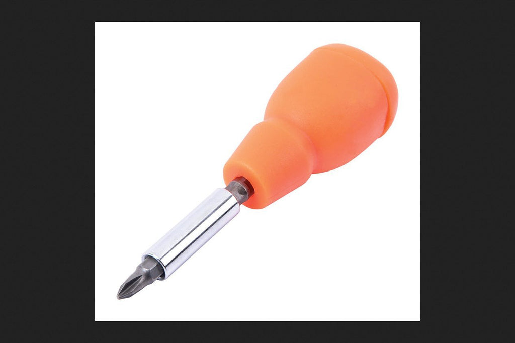 Stubby Screwdrivr 4-N-1 (Pack Of 20)