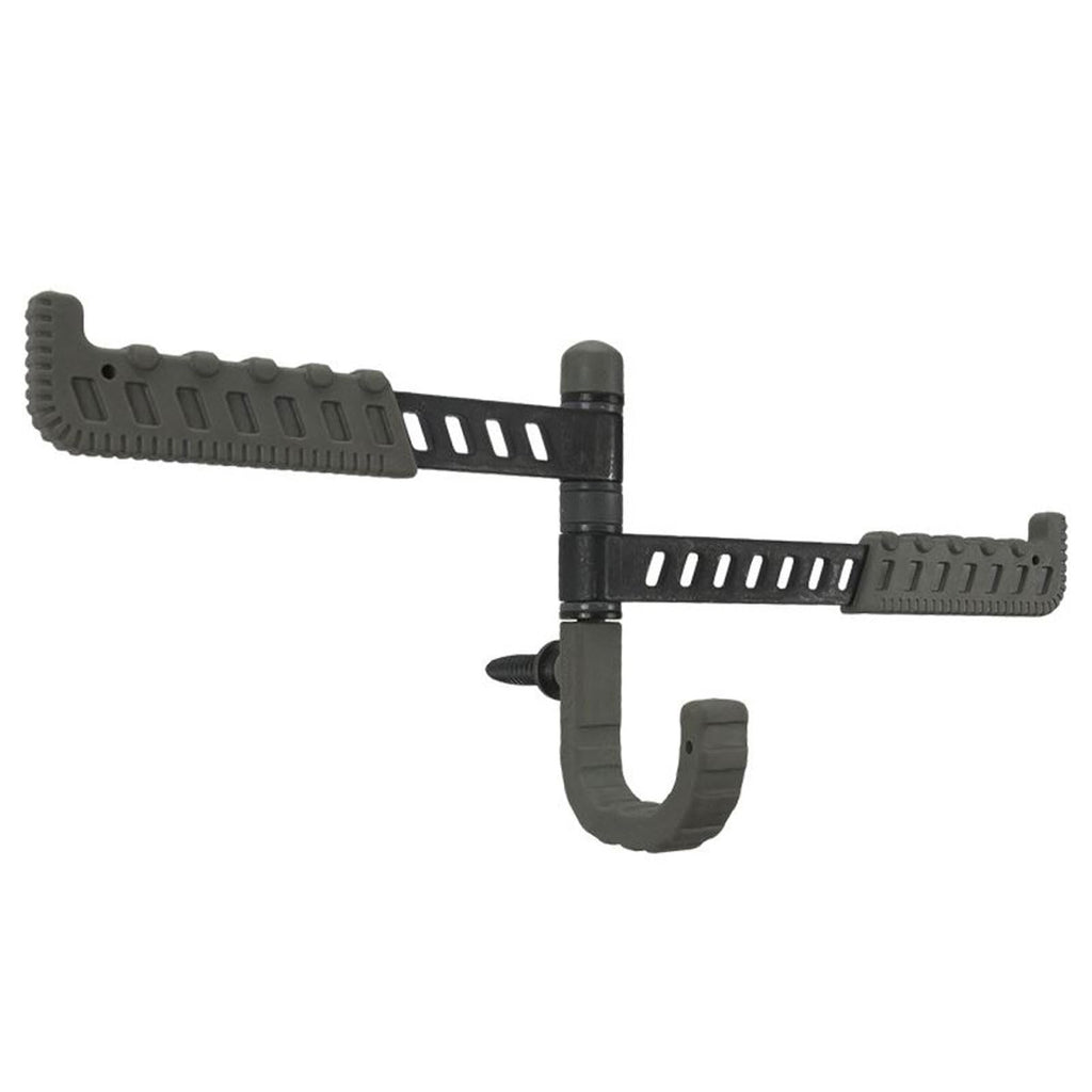 Hawk Tactical Trio Tree Hook | Durable Hunting Accessories Hanger Hybrid Organizer With 2 Rotating Arms & 1 J-Hook | Easy Screw-