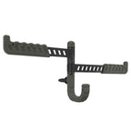 Hawk Tactical Trio Tree Hook | Durable Hunting Accessories Hanger Hybrid Organizer With 2 Rotating Arms & 1 J-Hook | Easy Screw-