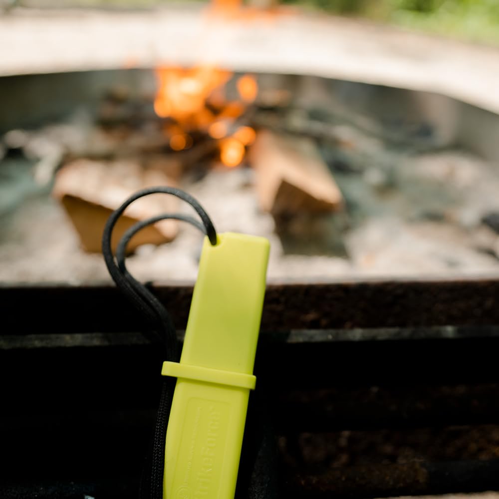 Ust Blastmatch Fire Starter With One-Handed Operation And Lightweight Design For Camping, Hiking, Emergency And Outdoor Survival