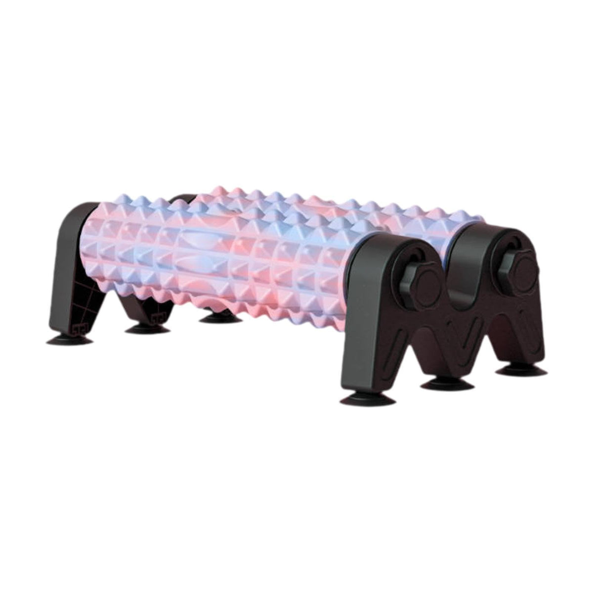 MERISHOPPFoam Roller with Holder Women Full Body Massage Tool for Back Stretching Arm Pink Blue|Sporting Goods|Fitness Running &