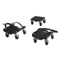 Black Ice SNO-1503 3 Piece Snowmobile Dolly Set