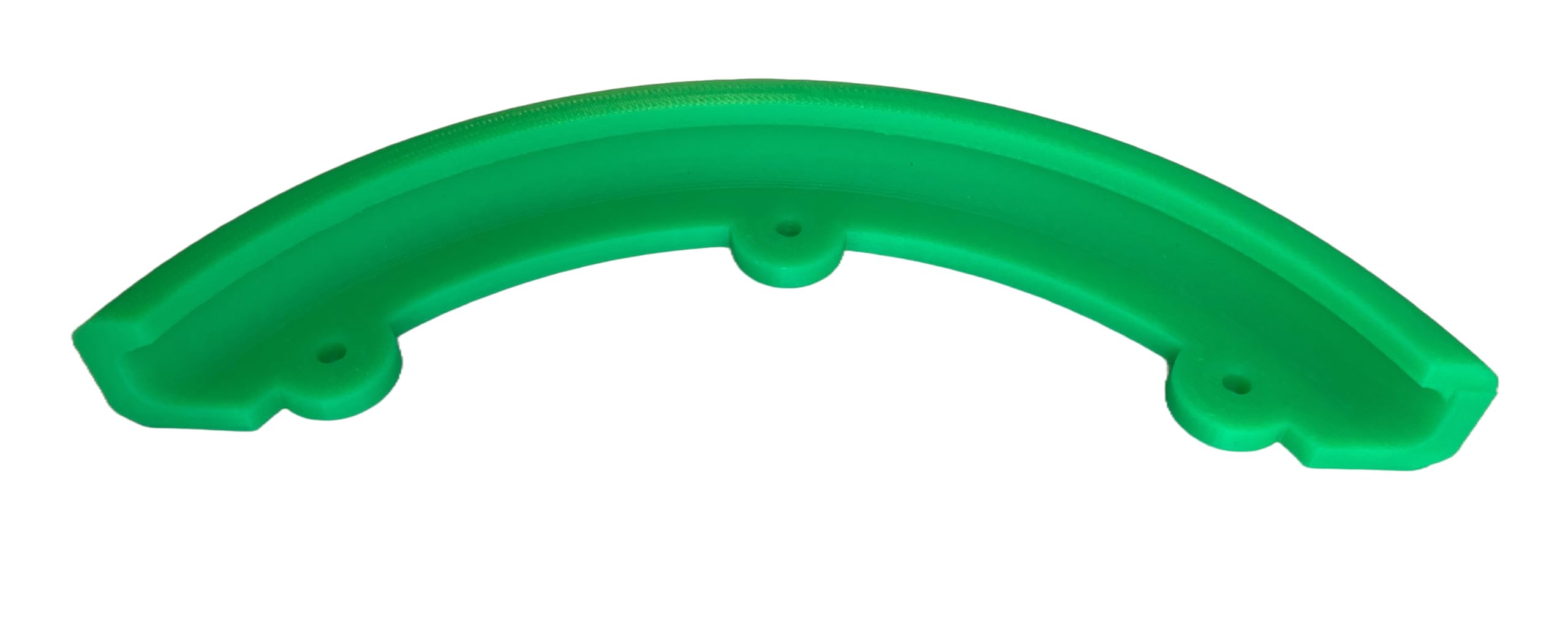 Century Skateboard Nose Guard, Nose Bone, Sizes to FIT Your Deck - NEON Green (7.25-7.5)