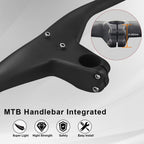 Carbon Mtb Handlebar, Mountain Bike Handlebars, Integrated Mtb Handlebar, Rxl Sl 1-1/8 28.6 Carbon Riser Handlebar Integrated St