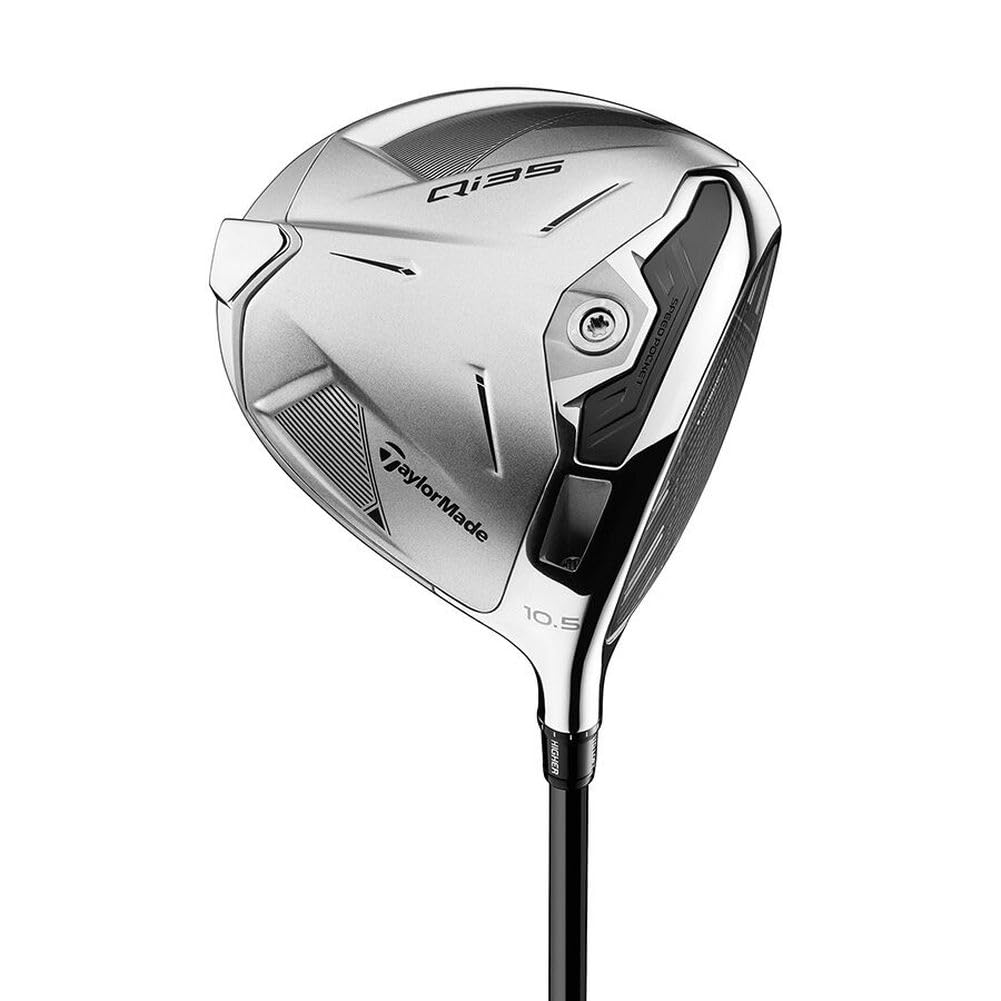 TaylorMade Golf Qi35 Designer Series Silver 10.5 Degree Right Hand Regular