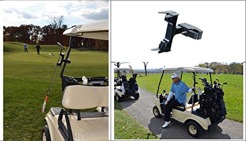 Molor Club Clamp Golf Club Holder, Black