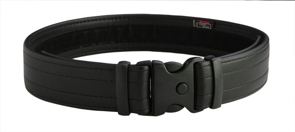 Uncle Mike'S Law Enforcement Mirage Plain Ultra Duty Belts (Medium, Black)