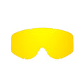 SeeCle yellow replacement lenses for goggles compatible for Scott 83/89 / Recoil / 89 Xi goggle