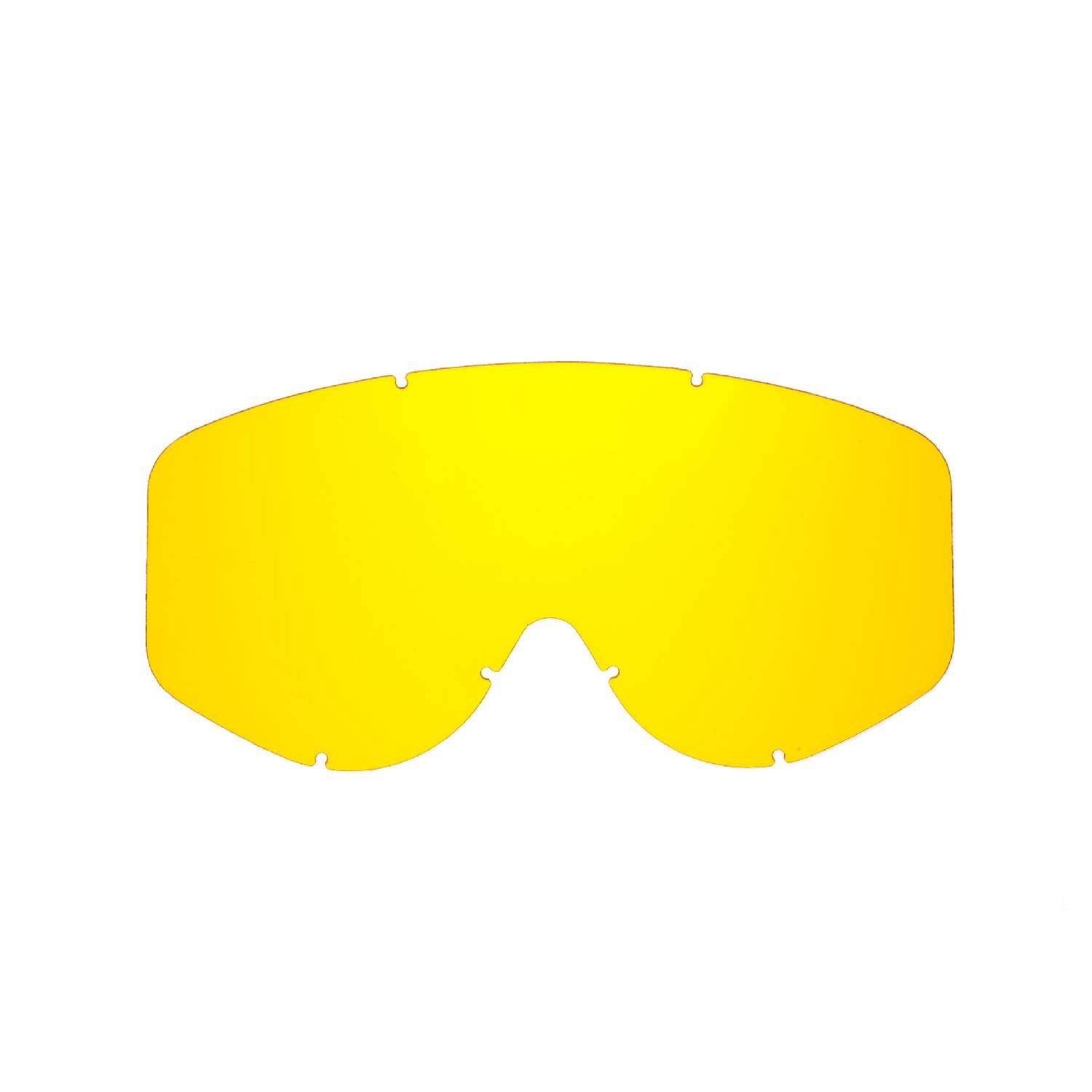 SeeCle yellow replacement lenses for goggles compatible for Scott 83/89 / Recoil / 89 Xi goggle
