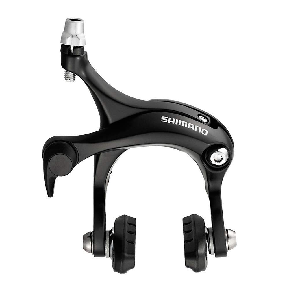 Shimano Caliper Brake, Br-R451, Front, Cs57, W/R50T2 Shoe, Sunken Nut:10.5/12.5/18/27Mm Black