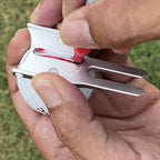 Birdicorn Divot Tool (Red W/Ball Marker)