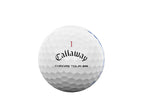 Callaway Golf Chrome Tour Triple Diamond Golf Balls (Triple Track (White)
