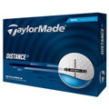 Taylormade Golf 2025 Distance + White One Dozen