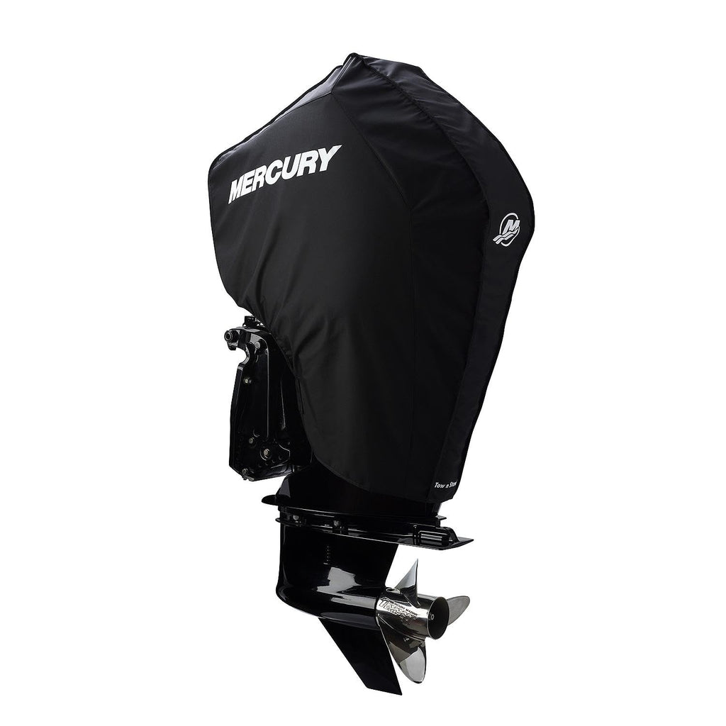 Mercury Marine Tow N Stow Outboard Cover 175-225Hp Fourstroke, Black