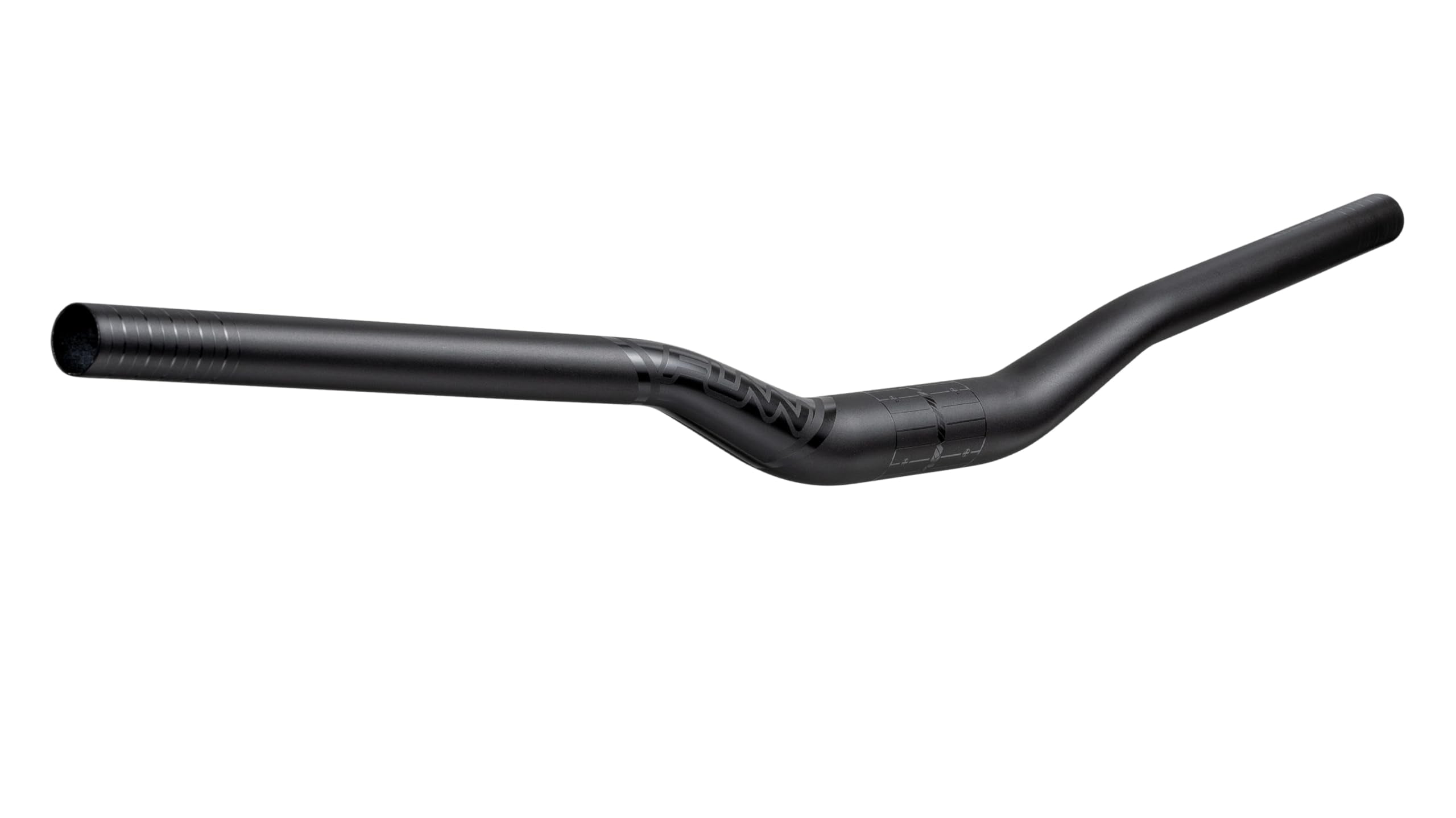 Funn Kingpin Mountain Bike Handlebar with Bar Clamp 31.8mm and Width 785mm, Tough and Lightweight Alloy Riser Handlebar for MTB,
