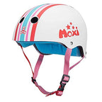 Triple Eight The Certified Sweatsaver Helmet For Skateboarding, Bmx, And Roller Skating, Moxi Stripey, X-Small/Small